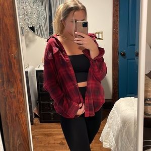 American Eagle flannel